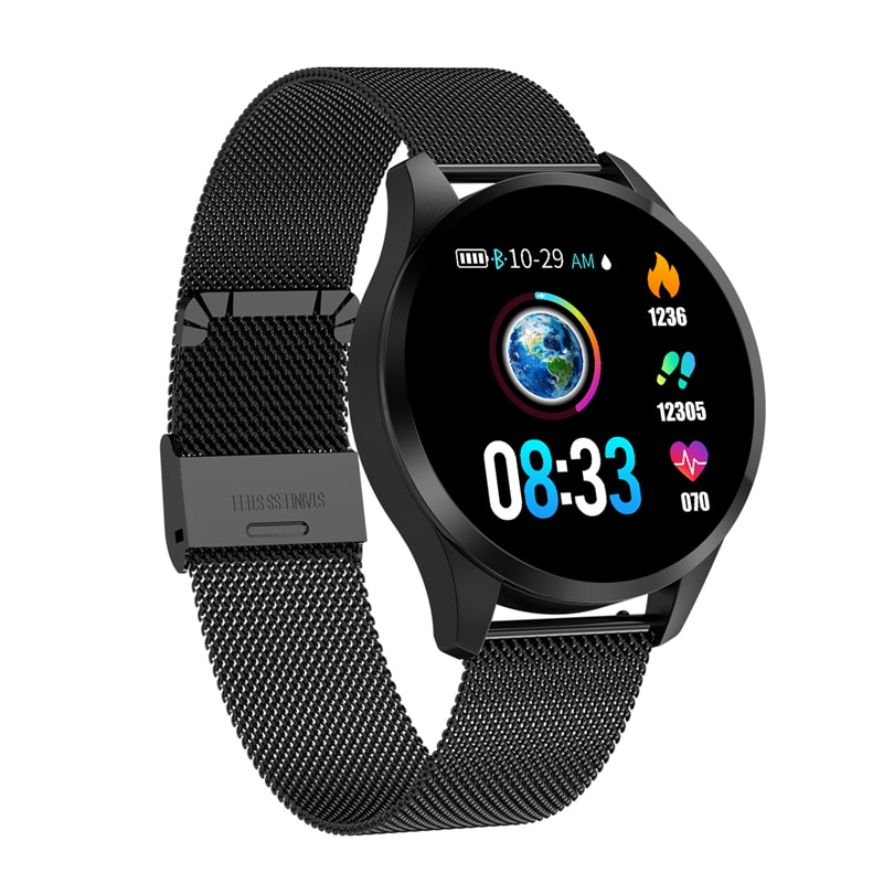 Q9 Smart Uhr Wasserdichte GPS Abstand Track Bluetooth Smartwatch männer Herz Rate monitor Fitness Tracker Q8 Armband Android IOS