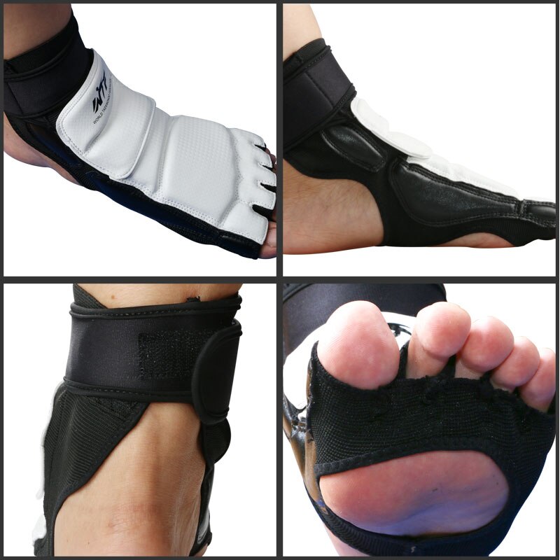 Protector de pie para Karate, calcetines y guantes de mano, , 1 Juego