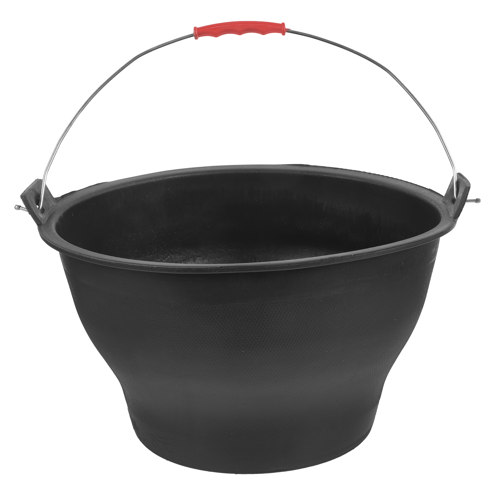 Bucket Gry Construction Grey Bucket Flower Pot Thicken Heavy ... – Vicedeal