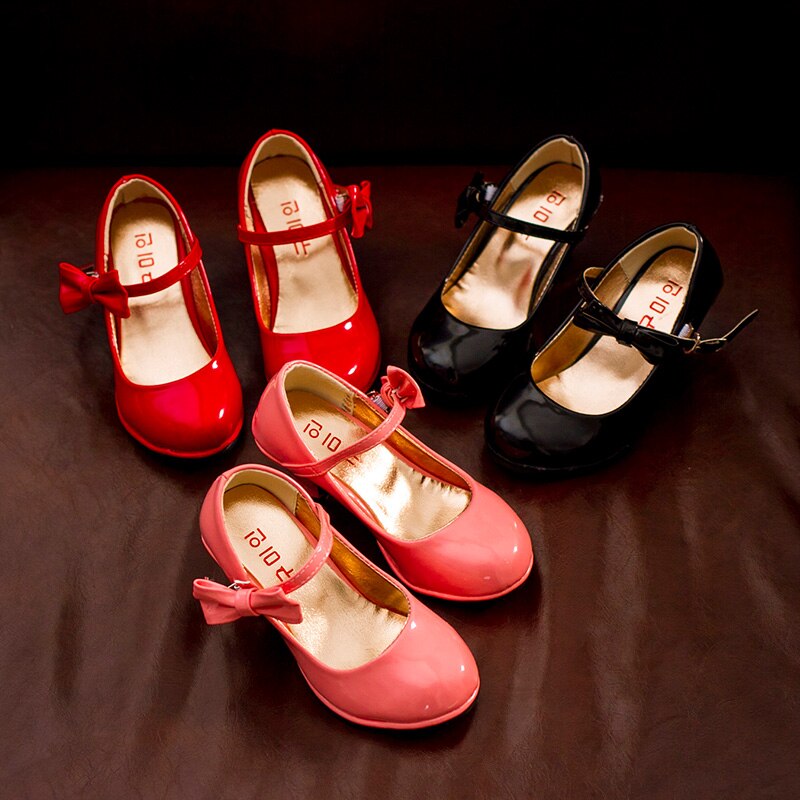 Lederen Schoenen voor Michael J Space Moon Sliding Step Practice Dance