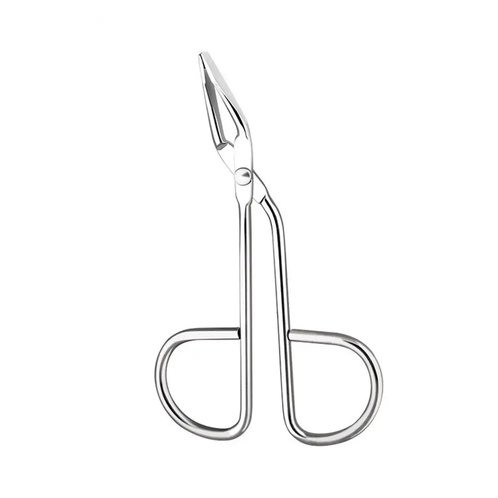 Nose Lip Hair Pliers Eyelash Clipper Elbow Eyebrow Pliers Clip Eyebrow Tweezers Hair Plucker Hairgripping Face Hair Removal: Beige