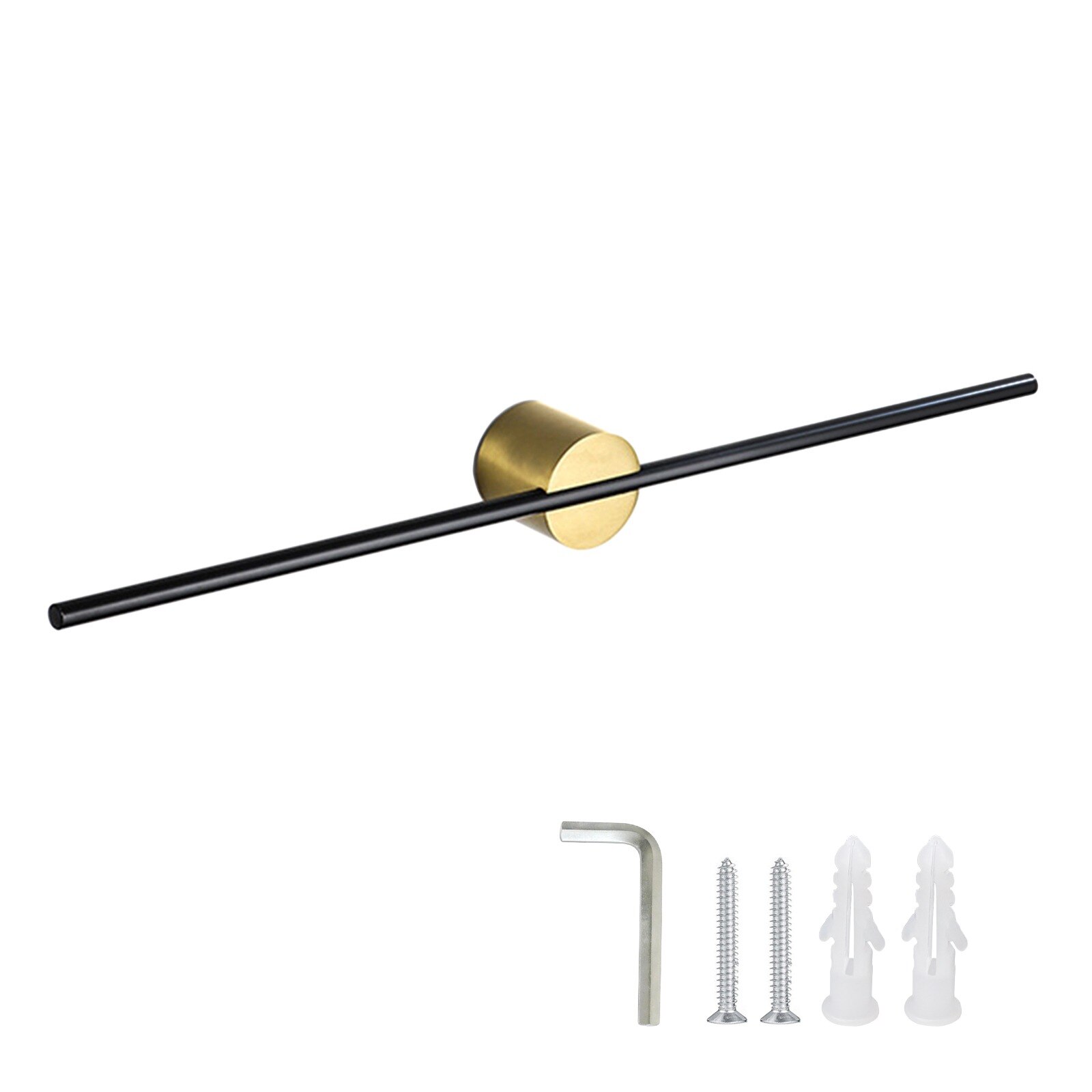 Handdoek Houder Handdoekenrek Badhanddoek Hanger Muur Opknoping Handdoek Bar Schoen Rack Keuken Opslag Rack Badkamer Accessoires: B 50x4x4cm