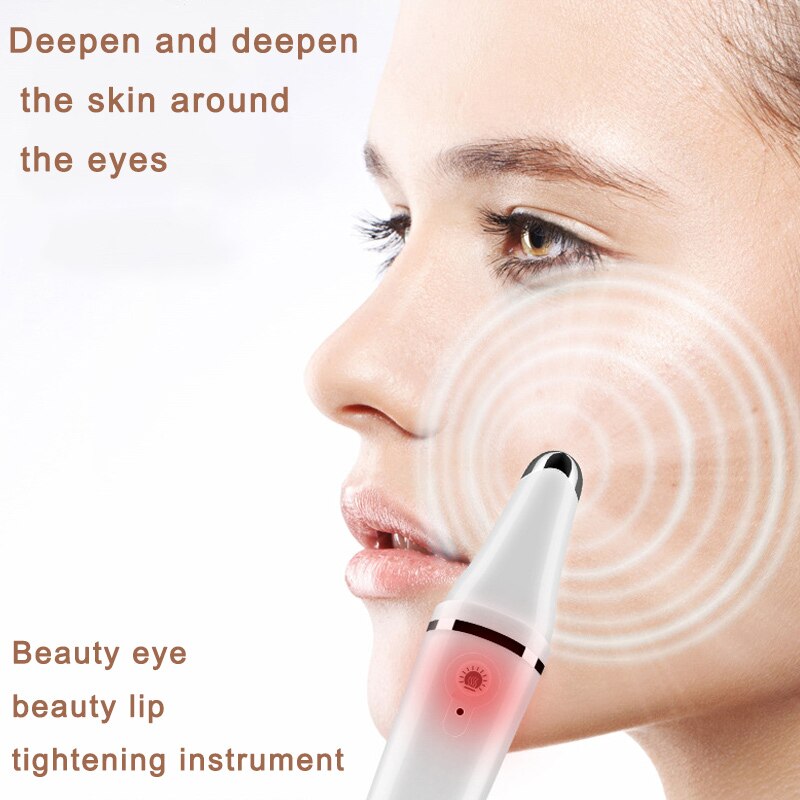 Goede Gezonde Mini Thermische Eye Massager Schoonheid Instrument Verwijderen Rimpels Donkere Kringen Wallen Eye Care