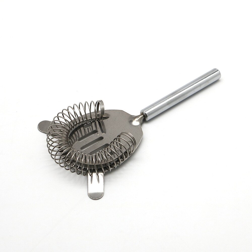 Sunfili cocktail shaker accessori per colino da ghiaccio accessori per sbarra in acciaio inossidabile con filtro per ghiaccio: Rosso