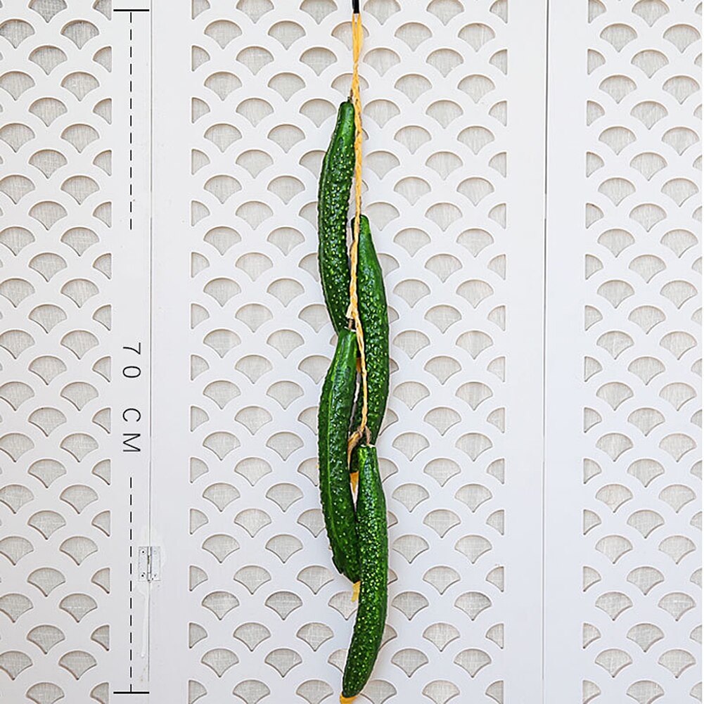 Simulación de patatas Chili cuerdas de fruta Artificial vegetal espuma modelo granja Hotel decoración del hogar fotografía Prop