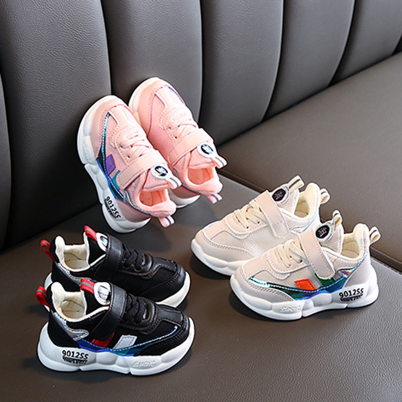 children's baby sports sneakers running shoes boys and girls toddler mesh casual Leisure shoes for baby sneakers