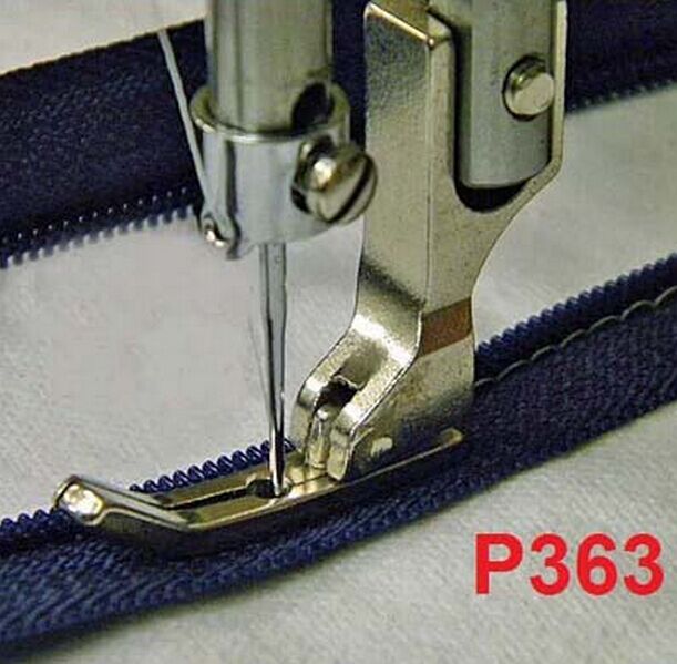 Industrial sewing machine sewing machine presser foot flatcar 0.3 presser zipper foot toothpick thin steel presser foot P363