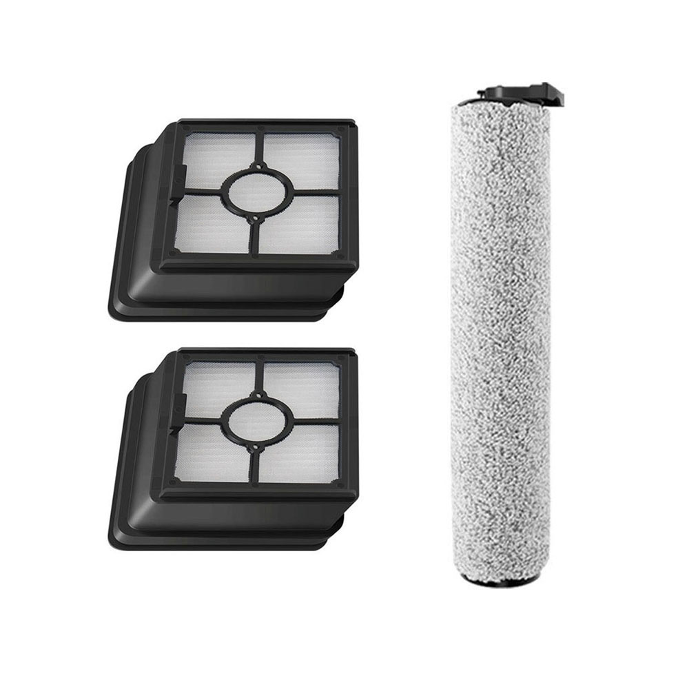 HEPA Filters Main Brushes For Midea X8/FC9/FC9 Pro/FC9 Flash Vacuum Cleaner Parts: plum