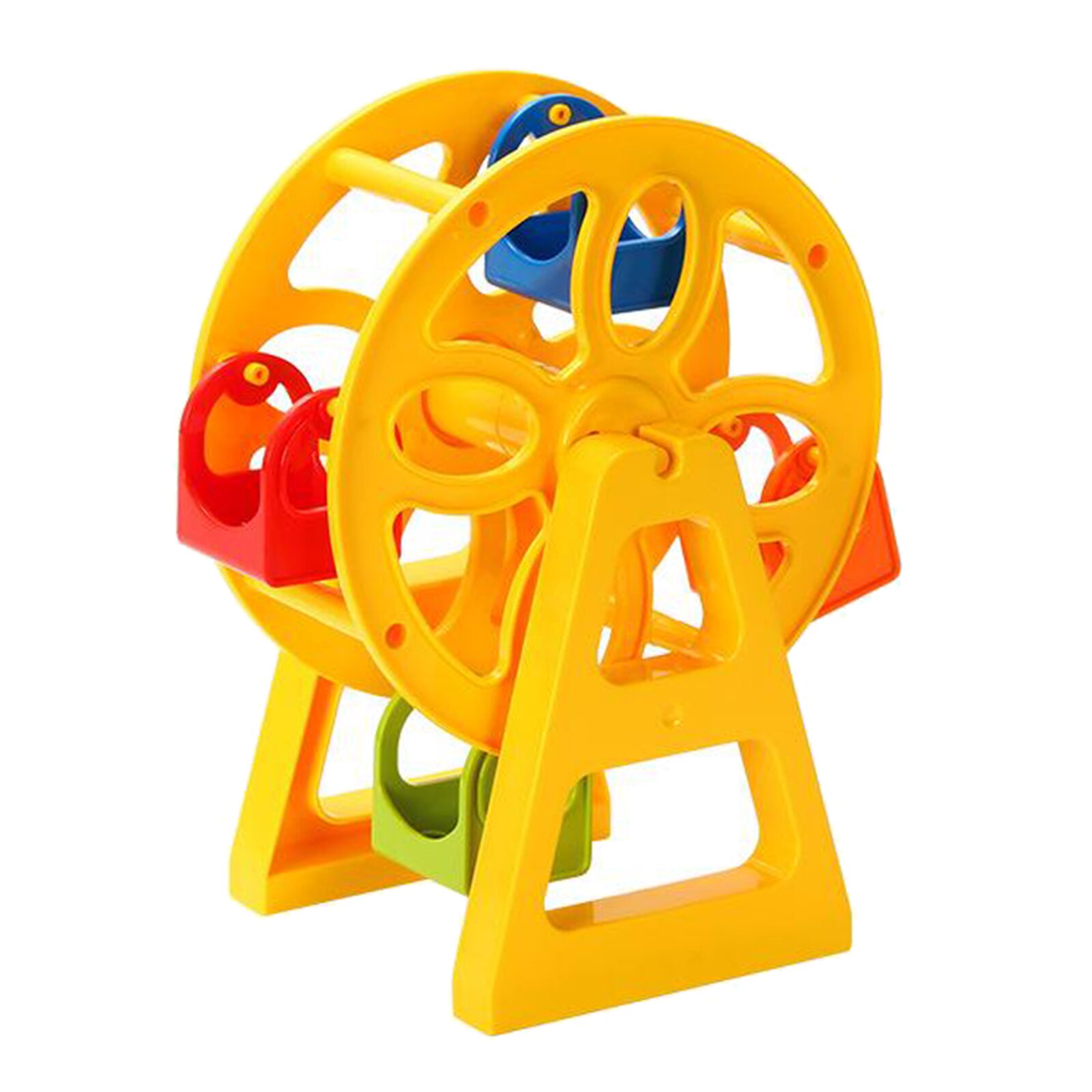 Wooden Train Railway DIY Accessories Educational Toys Fit Most Wood Tracks