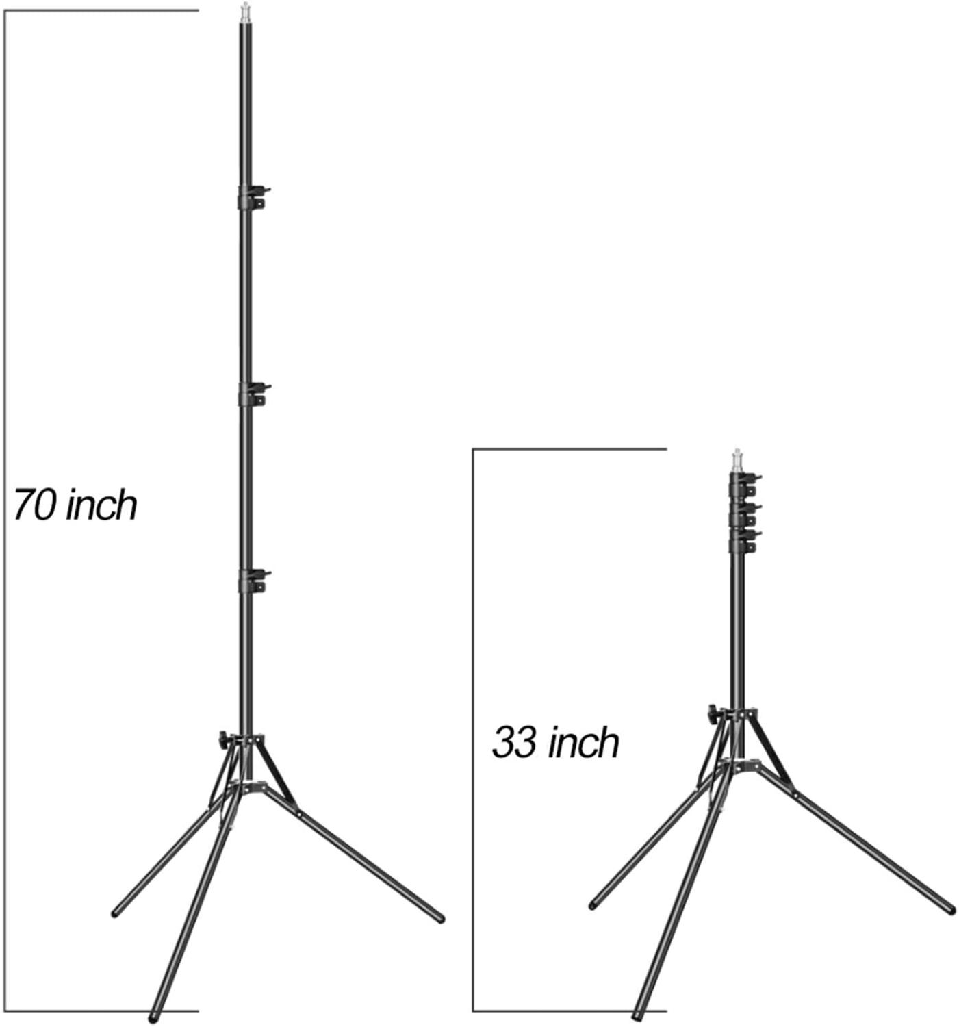 Statief Light Stand Fotografie Fold Draagbare Lichtgewicht 200 Cm/6ft Fotostudio Voor Flash Reflector Softbox Paraplu Video Schieten