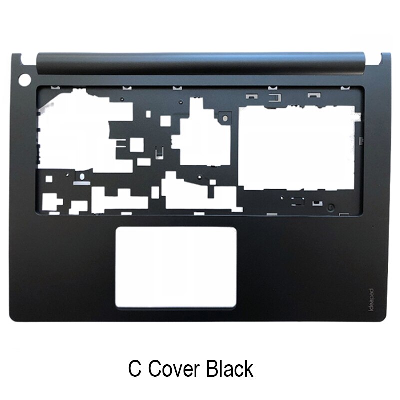 For Lenovo IdeaPad S400 S410 S405 S435 S436 Laptop LCD Back Cover/Front Bezel/Palmrest/Bottom Case Top Case Red Non Touch: C Cover Black