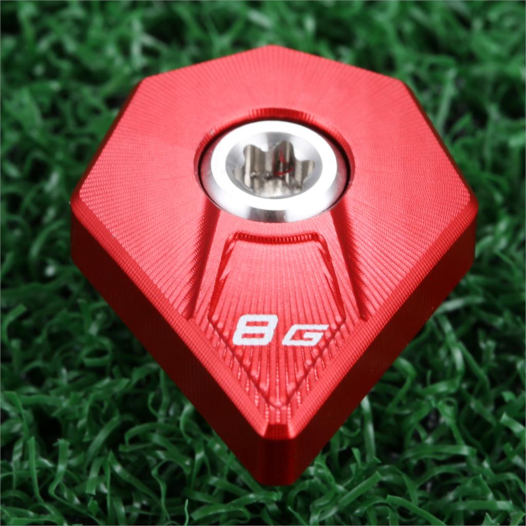 1Pc Replacement for King Cobra F9 Driver Metal Golf Weights Screw Golf Club Heads Accessories 4g 6g 8g 10g 12g 14g 16g Red/Black: 8g Red