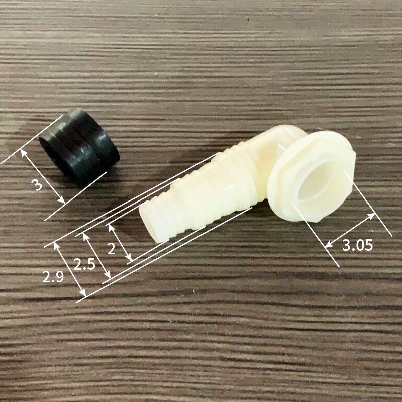 Vaskemaskin avløp kobling gulv avløp kobling ned rør servant mopp basseng pvc rør dobbeltbruk dobbel kobling