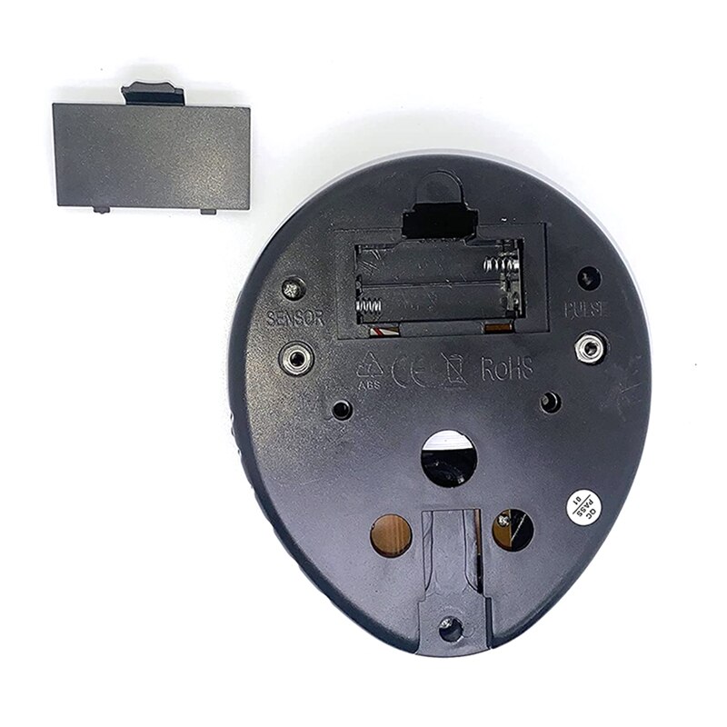 Exercise Bike Computer Monitor With Heart Rate Sensor - Tracks Speed, Distance, Time & Calories