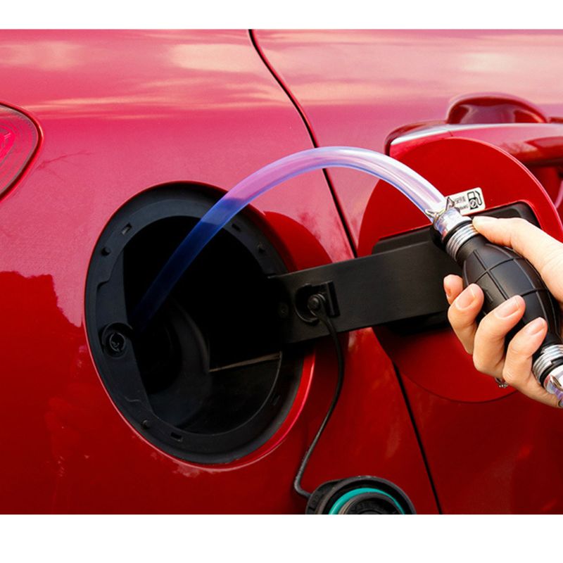 Benzine Sifon Slang Draagbare Gas/Olie/Water/Vloeistof/Fuel Transfer Olie Sifon Pomp