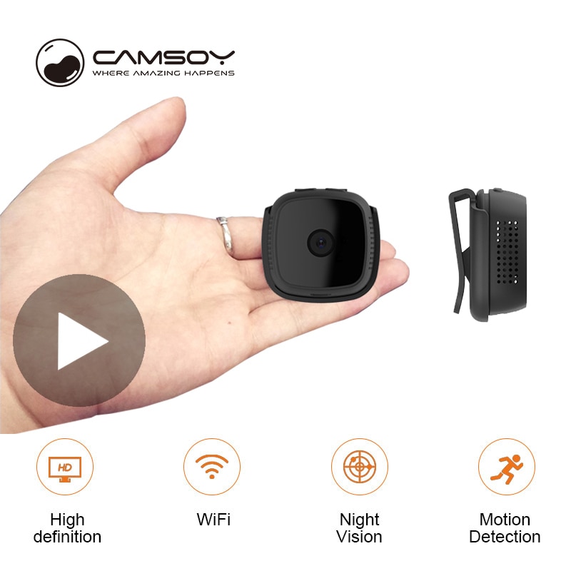 Camsoy C9 Full Hd 1080 P Body Wi-fi Nachtzicht Kleine Secret Micro Video Mini Camera Wifi Ip Cam Fiets microcamera Minicamera Dv