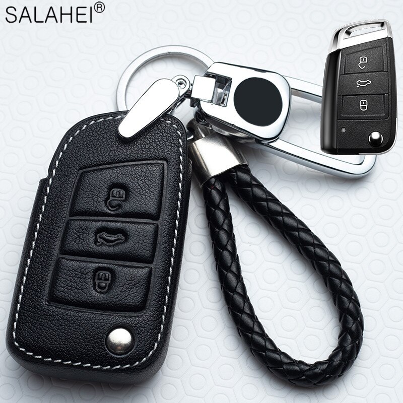 Car Key Shell Case Car Key Cover Remote Fob Holder Case Shell For Vol... – Vicedeal