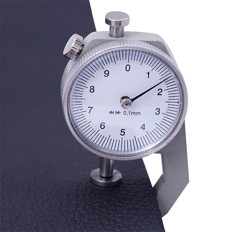 LMDZ 0-10mm Zifferblatt Dicke Messgerät Metall Breite Messung Dicke Meter Zifferblatt Tester robust analysieren Messung Werkzeug