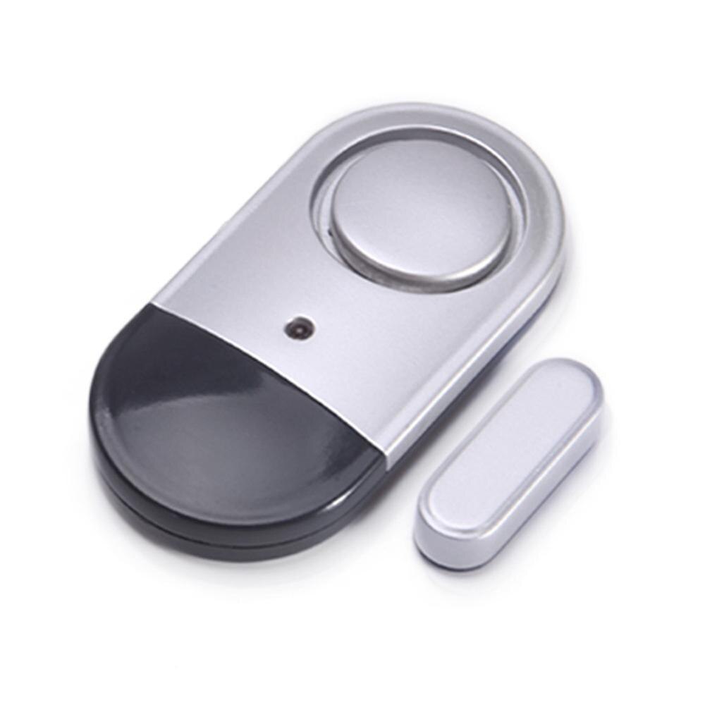 Deur- en raamalarm 2 stuks draadloze magnetische sensor voor thuisbeveiliging, anti-diefstal, ultradun 45 jm 13