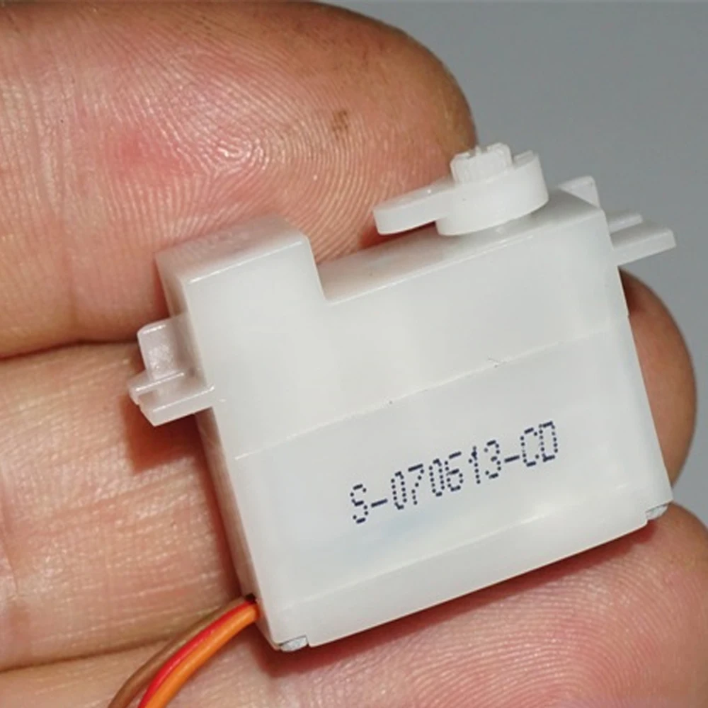Micro Mini 6g Servo Steering Motor Electric DC 5V Coreless Motor Mini Aeromodel RC Car Boat Model Robot Fixed Wing 90 Degrees