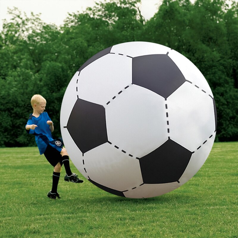 60cm/80cm/130cm/150cm kæmpe oppustelige strandbold til voksne børn vandballoner volleyball fodbold udendørs fest børnelegetøj