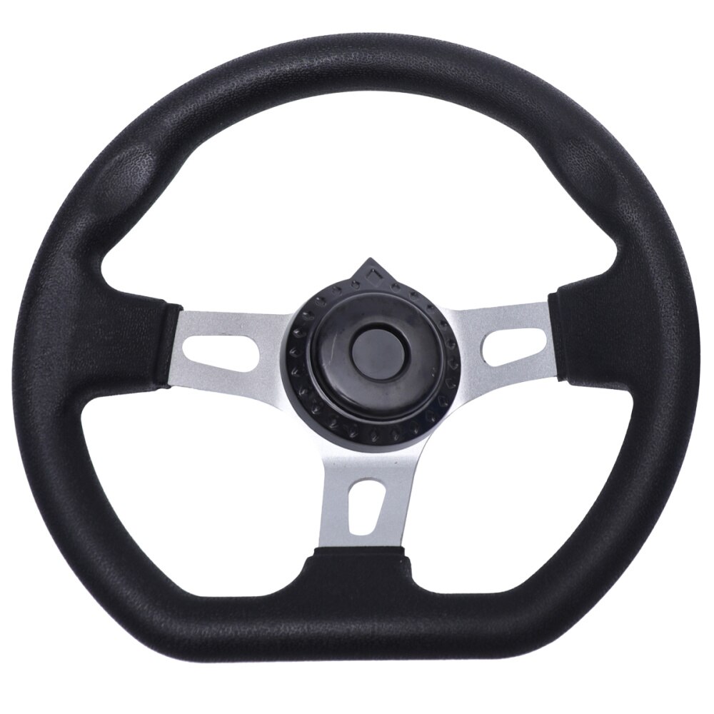 1 PC Steering Wheel Durable Modification Practical 270mm PU Replacement Car Accessories for Dune Buggy UTV Go-kart