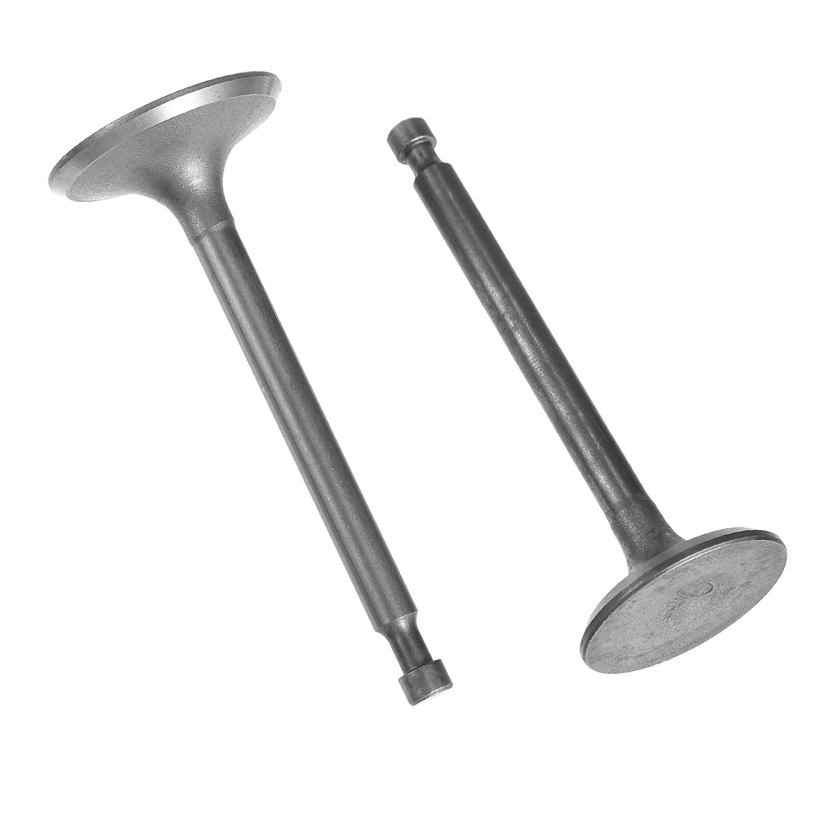 2pcs Gasoline Generator Valves Durable Portable Generator Intake Valves Motorcycle Intake Valves