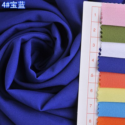 55 farben Chiffon stoff weich hängt auch nicht transparent für kleid futter tuch trouses Material 100d hochzeit diy näHenne: dunkel Blau