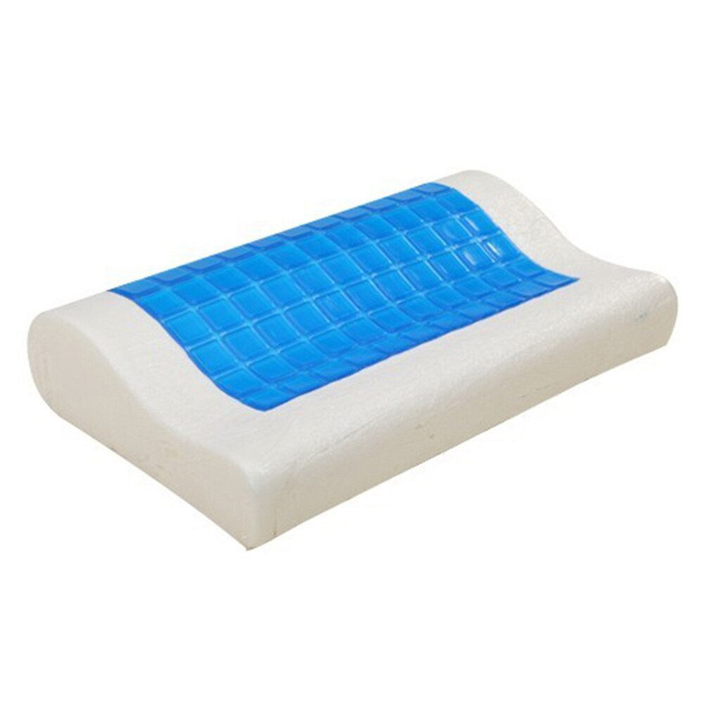 Memory Foam Kussen Cooling Gel Omkeerbare Orthopedische Ondersteuning Slapen Nek Kussens Voor Thuis Kantoor Tt-Best