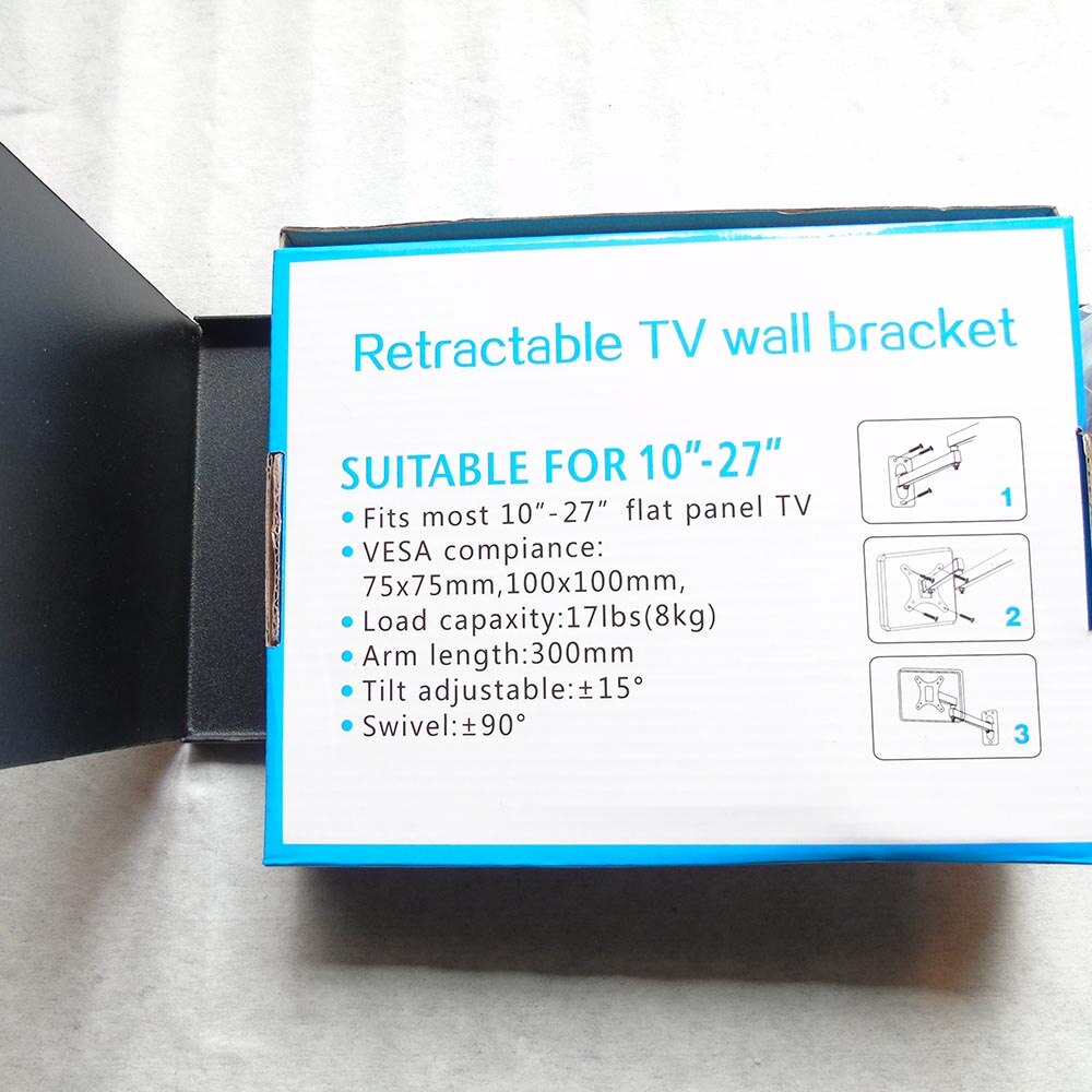 19&quot; RACK LCD monitor mounting bracket / embedded industrial control monitor LED display panel