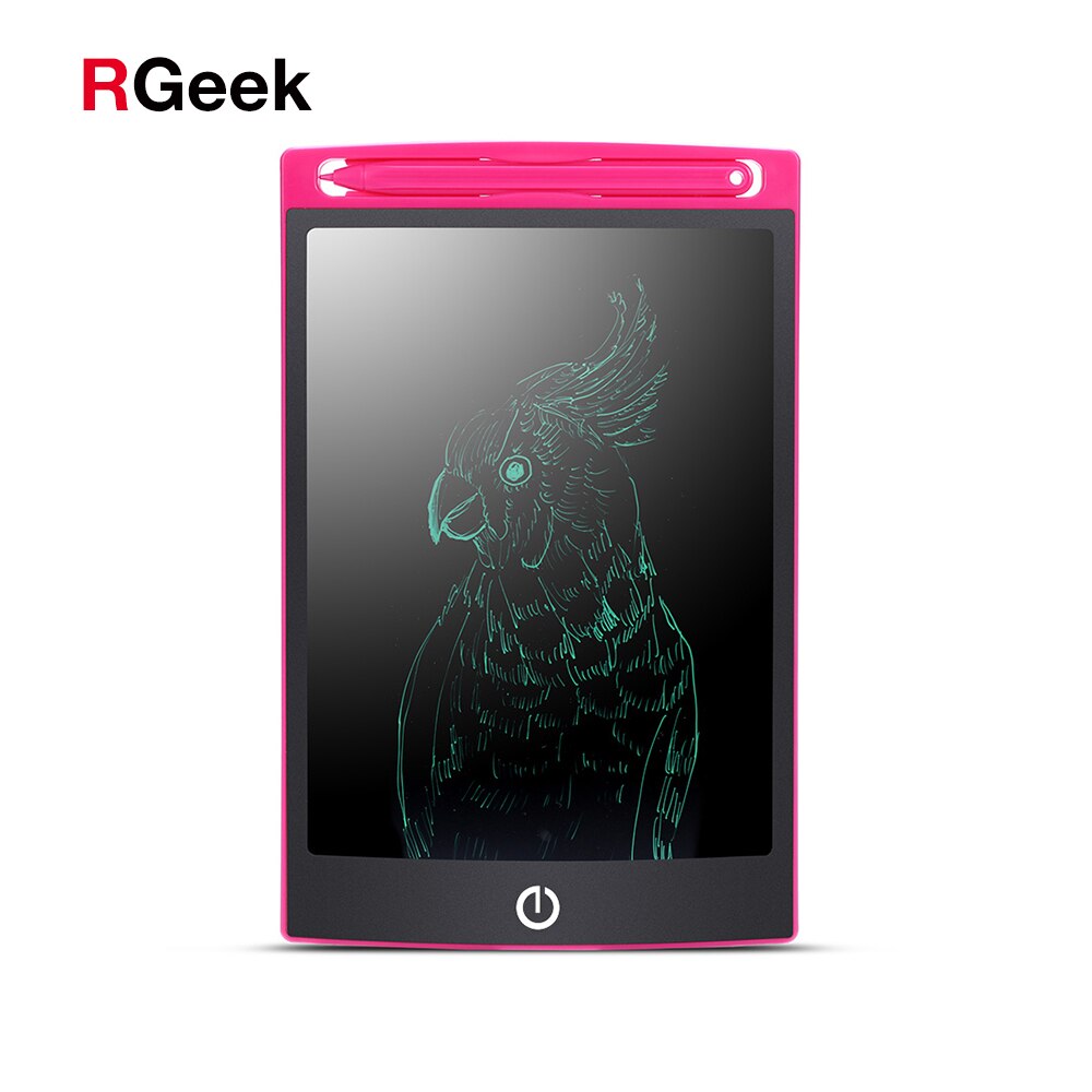 8.5 inch LCD Writing Tablet Drawing Board Paperless Digital Notepad Rewritten Pad for Draw Note Memo Remind Message