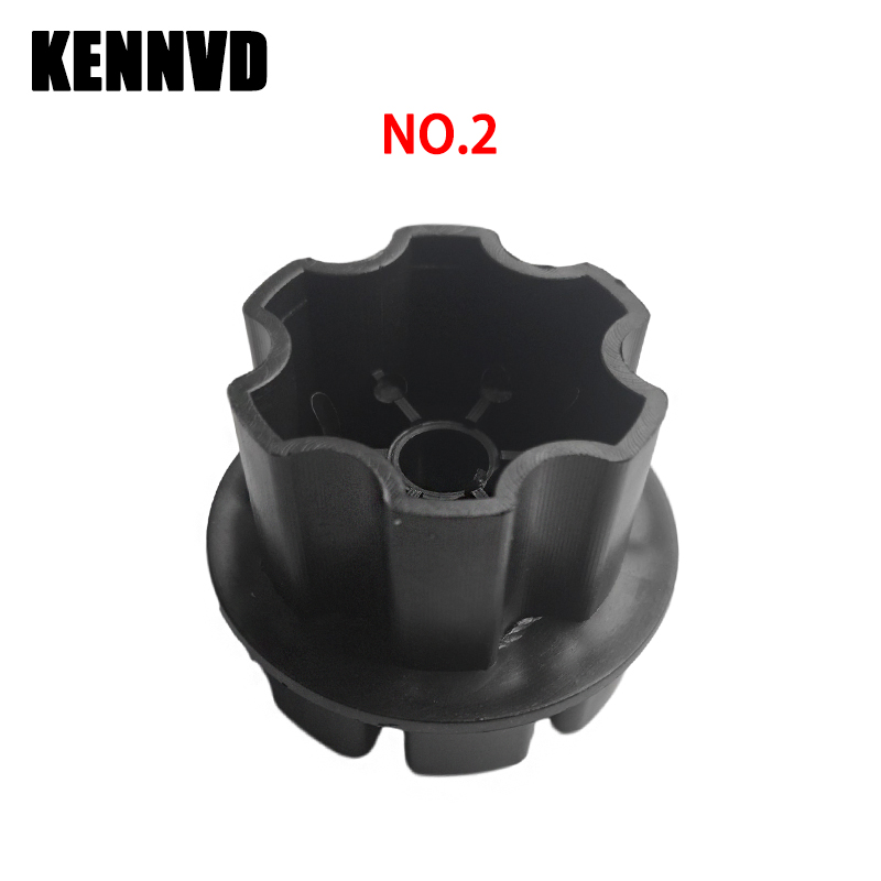 Kinderen elektrische auto motor versnellingsbak band adapter verbinding clip, rit op speelgoed auto versnellingsbak koppeling motorfietsen wiel clip koppeling: YELLOW