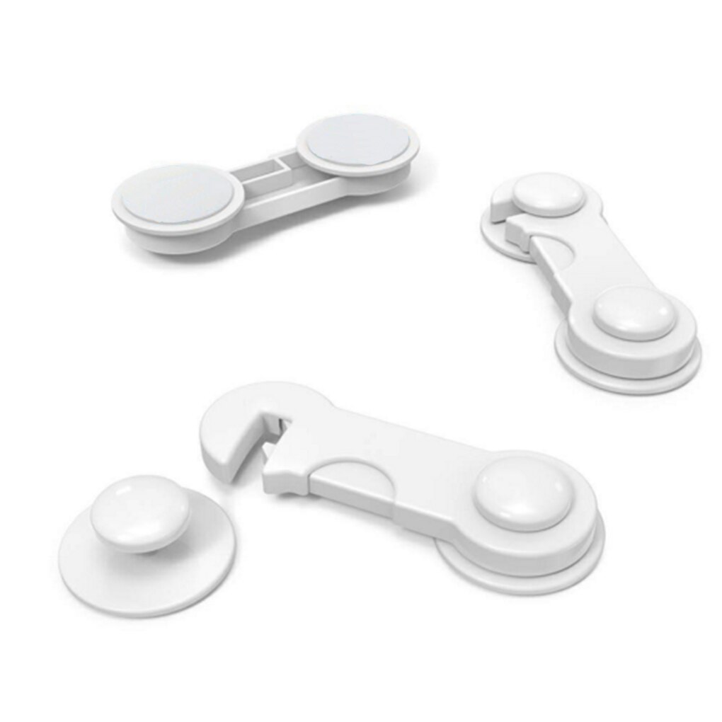 10 pz/lotto protezione di sicurezza per bambini cassetto porta armadietto armadietto serrature di sicurezza per bambini serrature di sicurezza per bambini