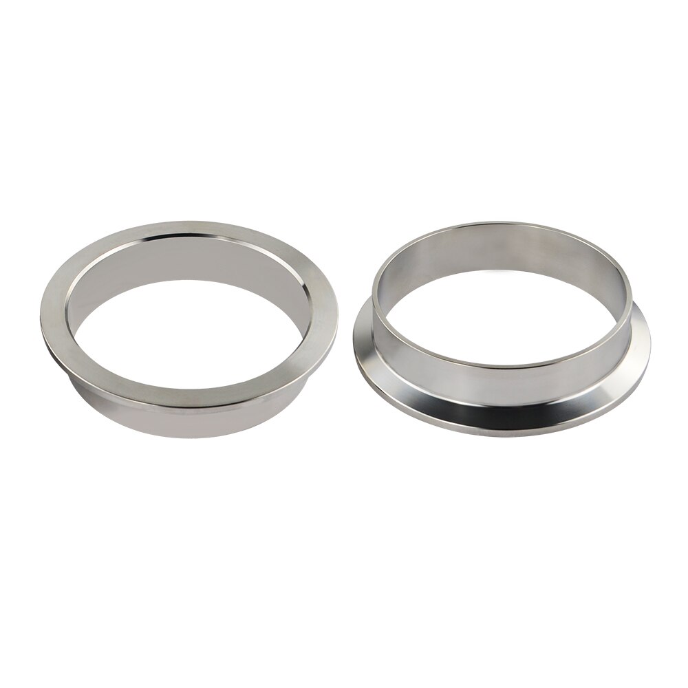 , abrazadera de acero inoxidable de 1,5 ", 1,75", 2 ", 2,25", 2,35 ", 2,5", 3 "y 2,75, Kit de brida Tipo de reborde plano
