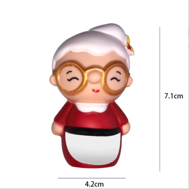 Cake Topper for Grandpa Grandma Chinese Longevity Family Birthday Cake Decorations: Apron Granny