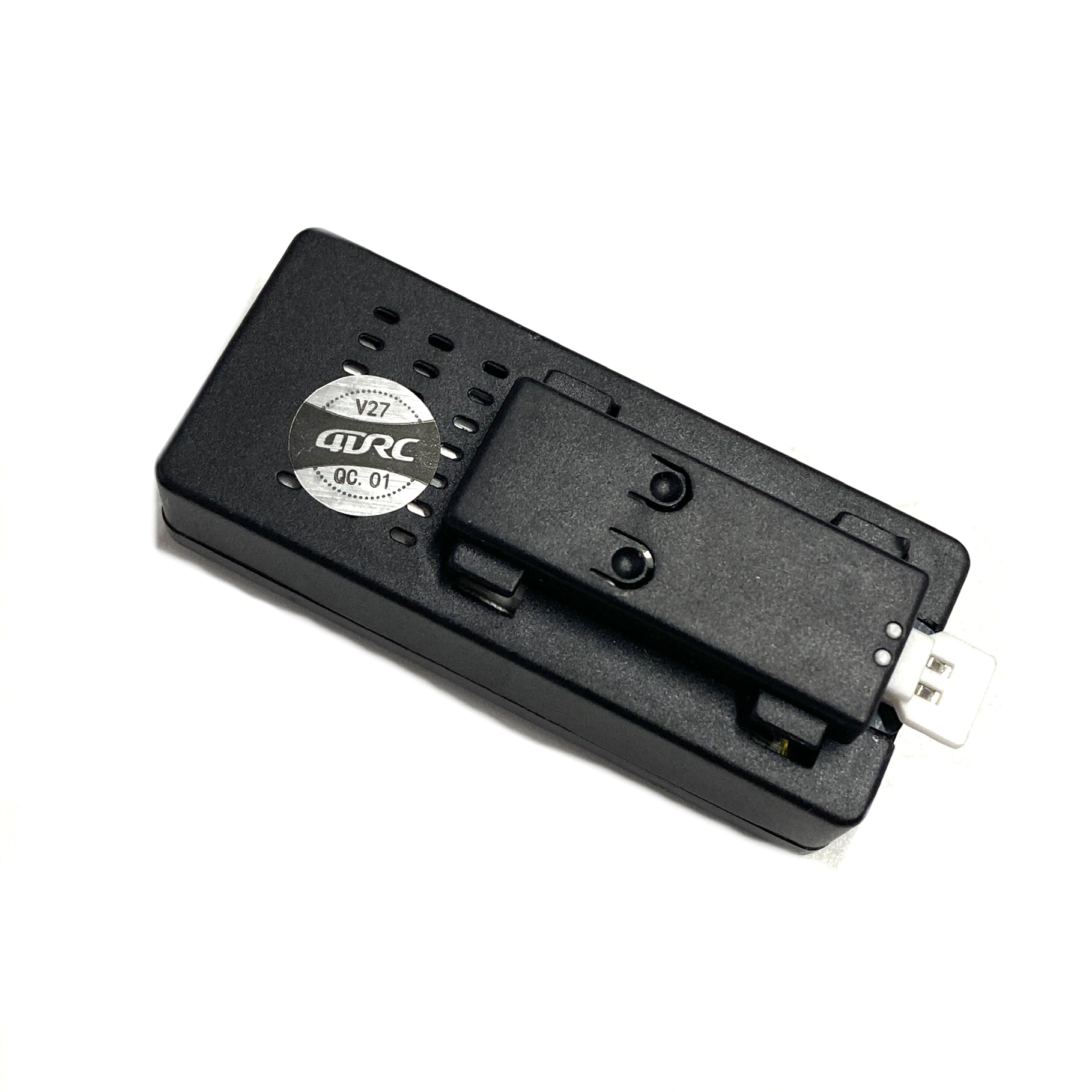 3.7V 1000Mah Batterij Voor 4d-v27 Schuimzweefvliegtuig 4drc V27 Rc Vliegtuig Batterijen Accessoires: Paars