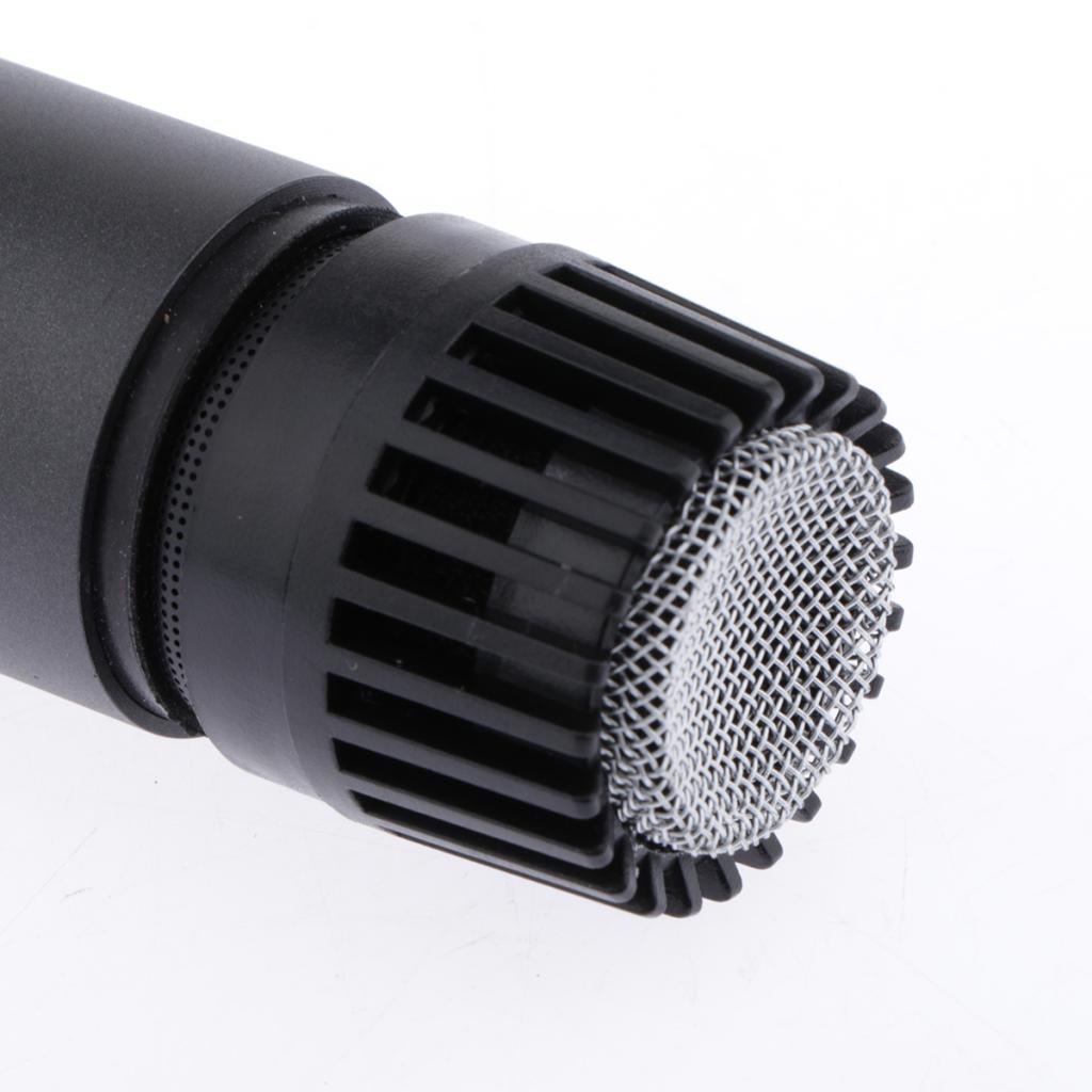 Portable Handheld Vocal Dynamic Microphone Mic For SM57 SM 57 57LC SM57LC Drum Guitar Musical Instruments DJ Mixer Karaoke Mic