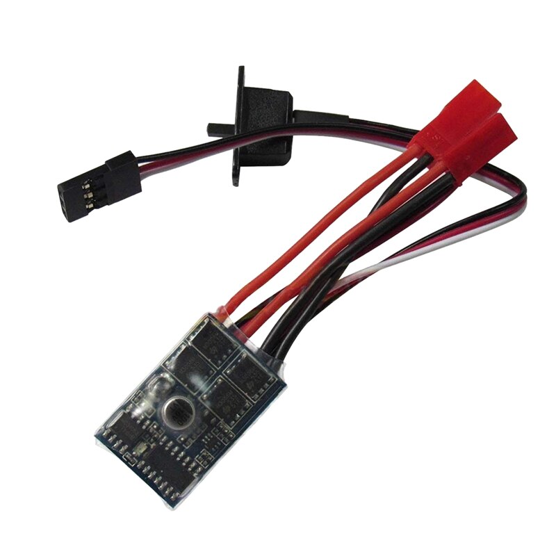 Rc10 Speed Control Rc ESC 10a Brushed Motor Speed Controller for 1/16... – Grandado