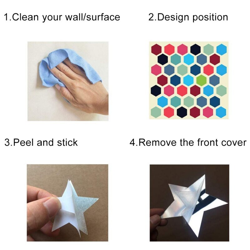 Espejo acrílico DIY Adhesivo de pared decoraciones de adhesivos en la pared murales papel tapiz para sala de estar niños cuarto de baño