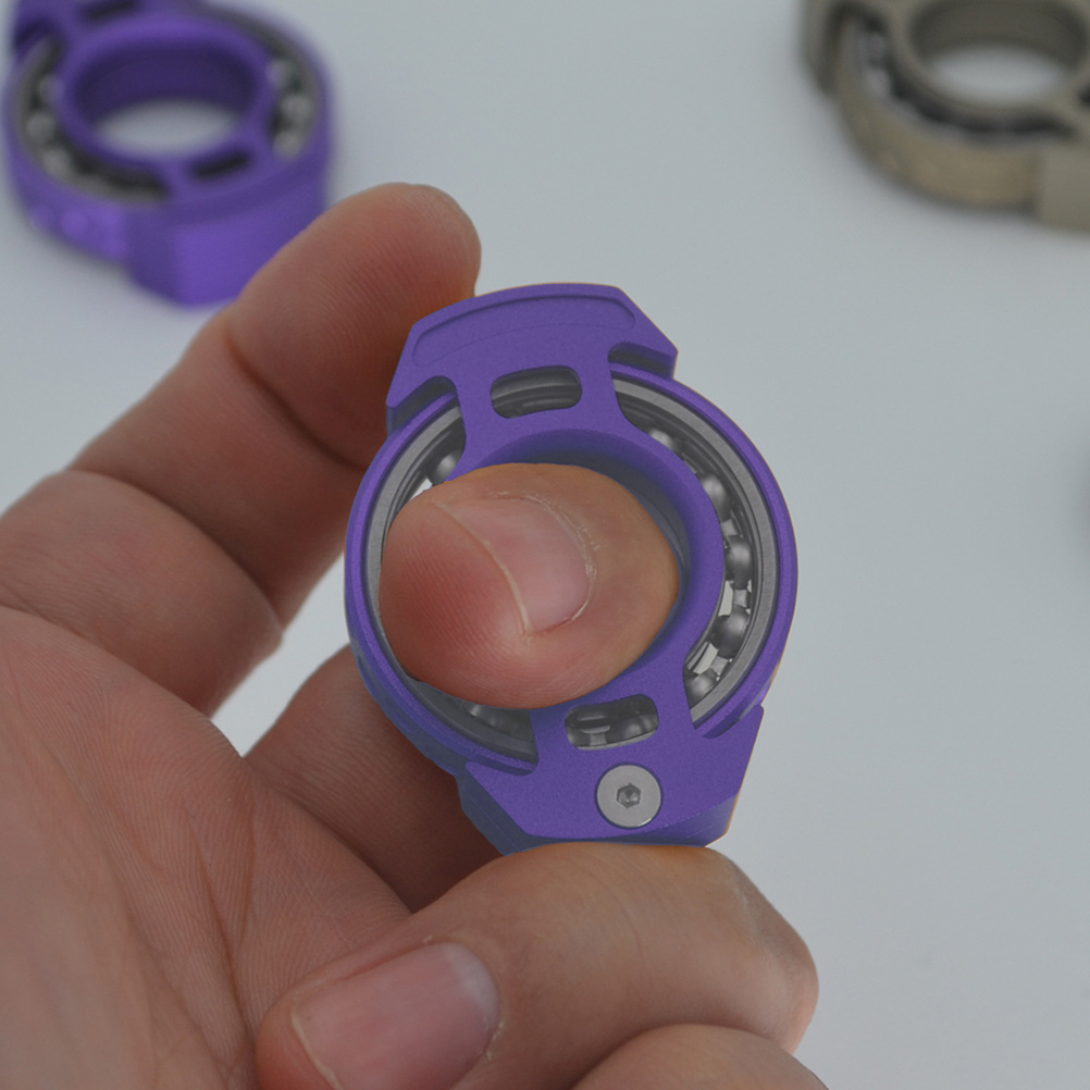 Fidget toys reattore nucleare giocattolo rotante in metallo giocattoli muti reattore di energia giocattoli antistress giroscopio rotante a mano per adulti