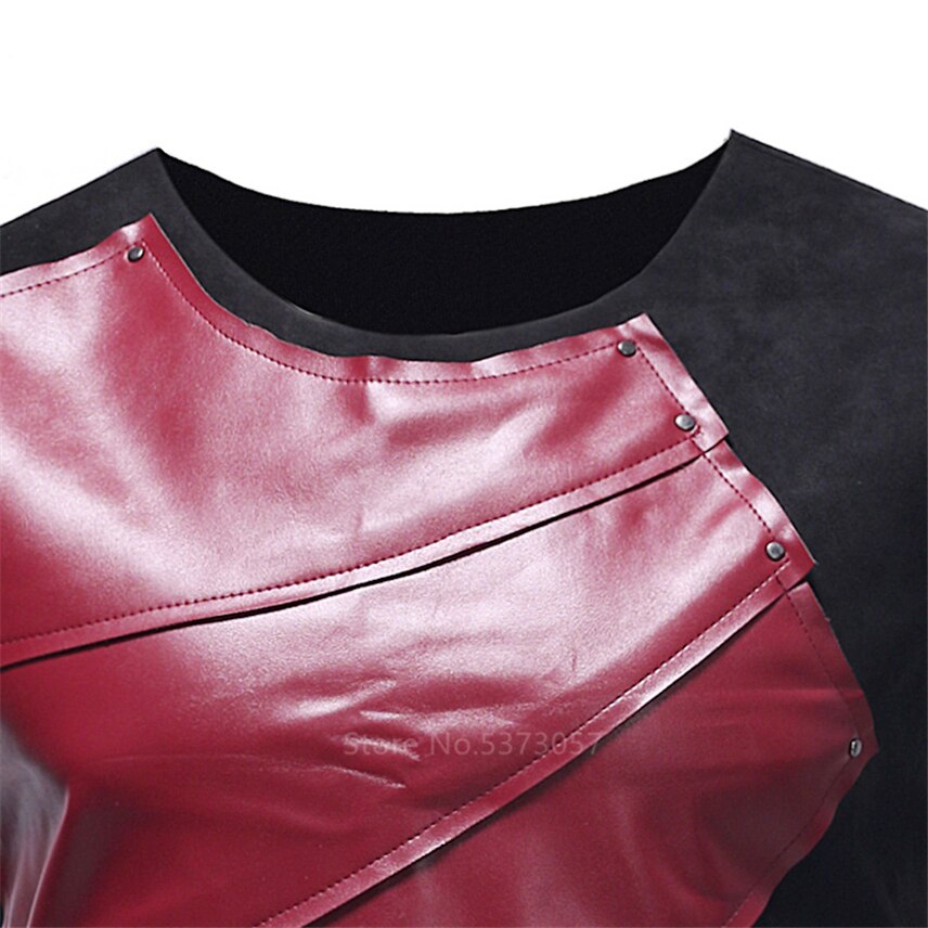 Renaissance Middeleeuwse Ridder Vest Halloween Cosplay Carnaval Party Prestaties Kleding Voor Mannen Volwassen Middeleeuwen Tops