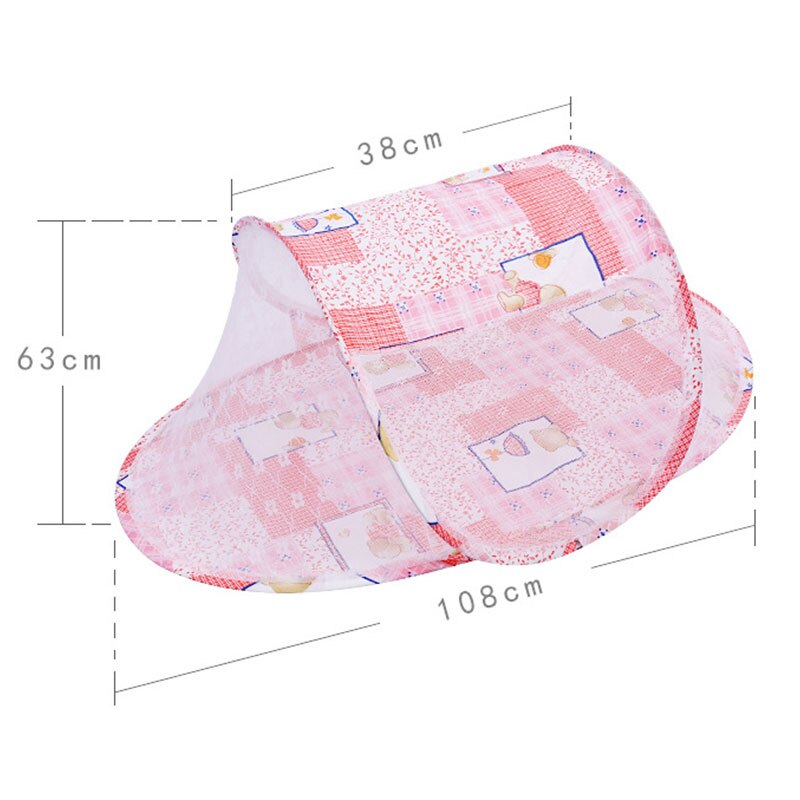 Multi-Functionele Cartoon Boot Klamboe Rits Klamboe Voor Kinderen Vouwen Klamboe/Baby Klamboe netto