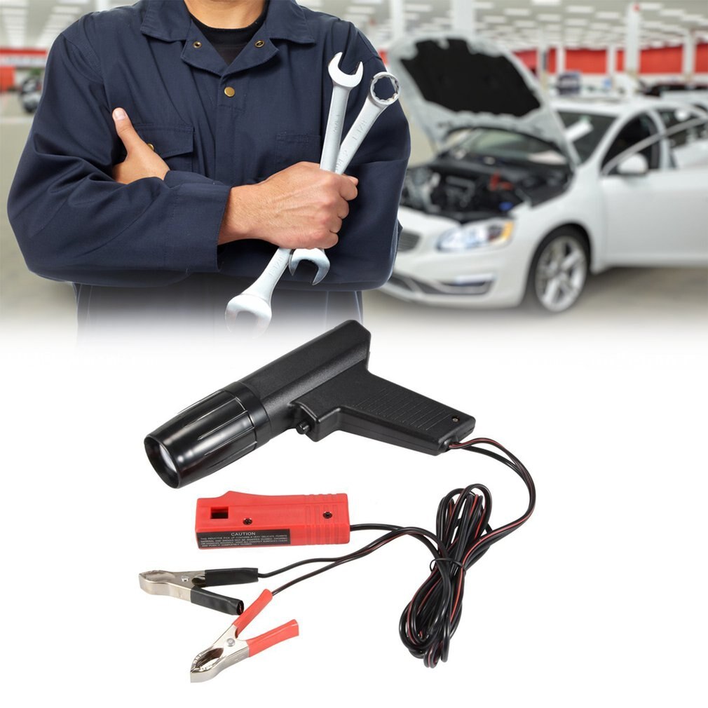 Car Inductive Ignition Timing Light Ignite Timing Machine Timing Light Fit For Car Motorcycle Ship Repair