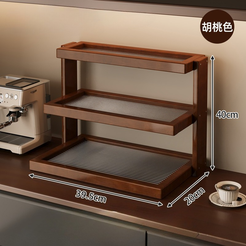 Estante de mesa para encimera, estante de almacenamiento de tazas, estante acrílico para tazas de agua, bandeja de almacenamiento, estantes organizadores para el hogar, organizador de cocina