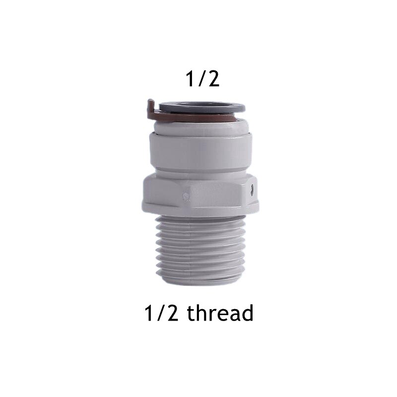 1/2 &#39;&#39;RO Wasser passend zu 16 Arten Männlich Weiblich Gewinde Kupplung Ellenbogen Ball Ventil POM Schlauch PE Rohr Anschluss Wasser Filter Teile: 4
