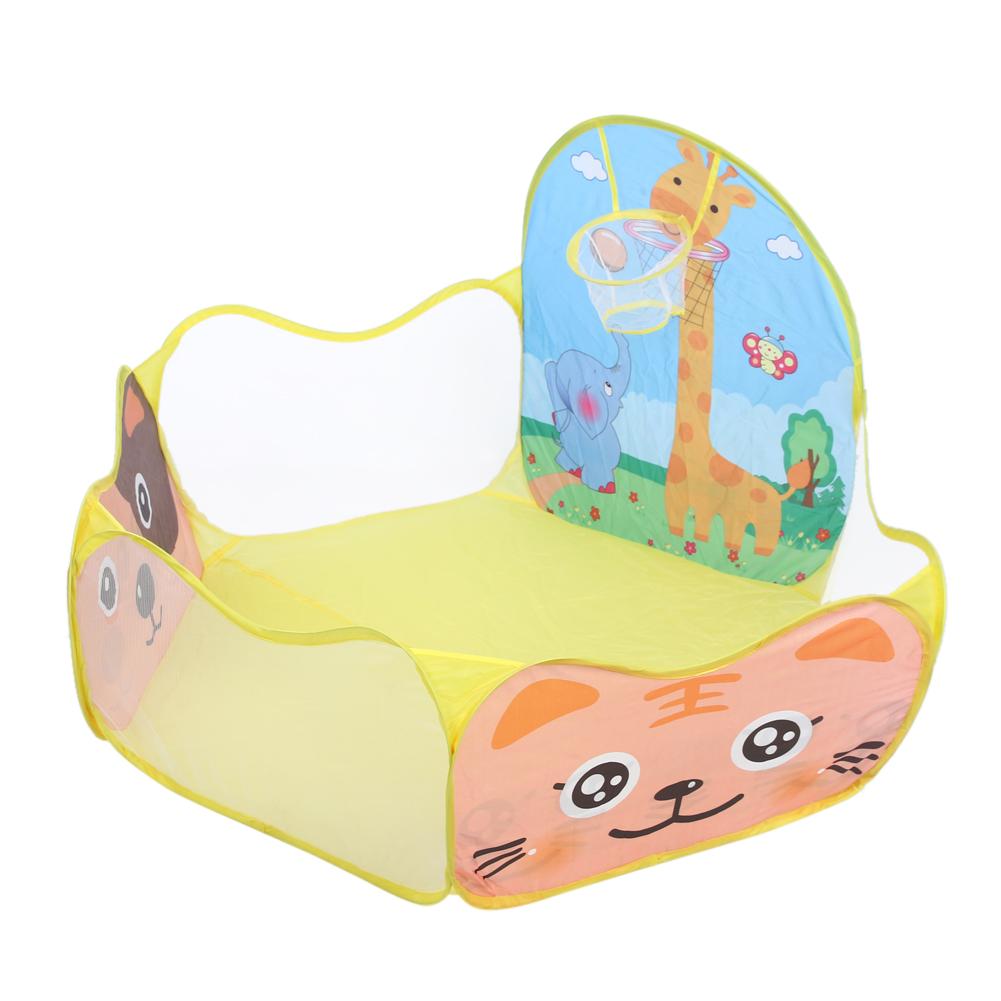 Tragbare freundlicher Ozean Ball Schwimmbad Baby Spielen Zelt Pädagogisches Spielzeug Märchen Burg Spiel Spielen Haus Ball Grube Schwimmbad Zelt für freundlicher: 120X76X120CM