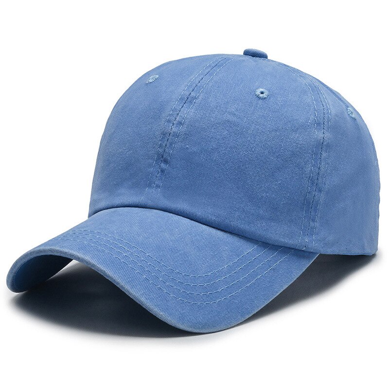 Baseball-lippis miesten snapback-lippis naisille yksiväriset lippalakit vintage-puuvillalippikset miehille luuurheilulippikset