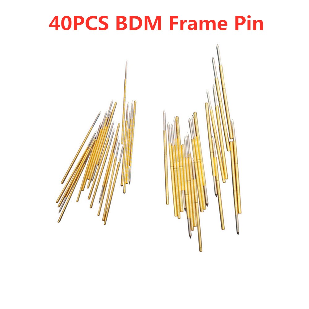 Til ktag kess 4 stk. led bdm frame probe penne med kabel udskiftning bdm frame probe pins til kess ktag ecu programmerer: Bdm rammestifter