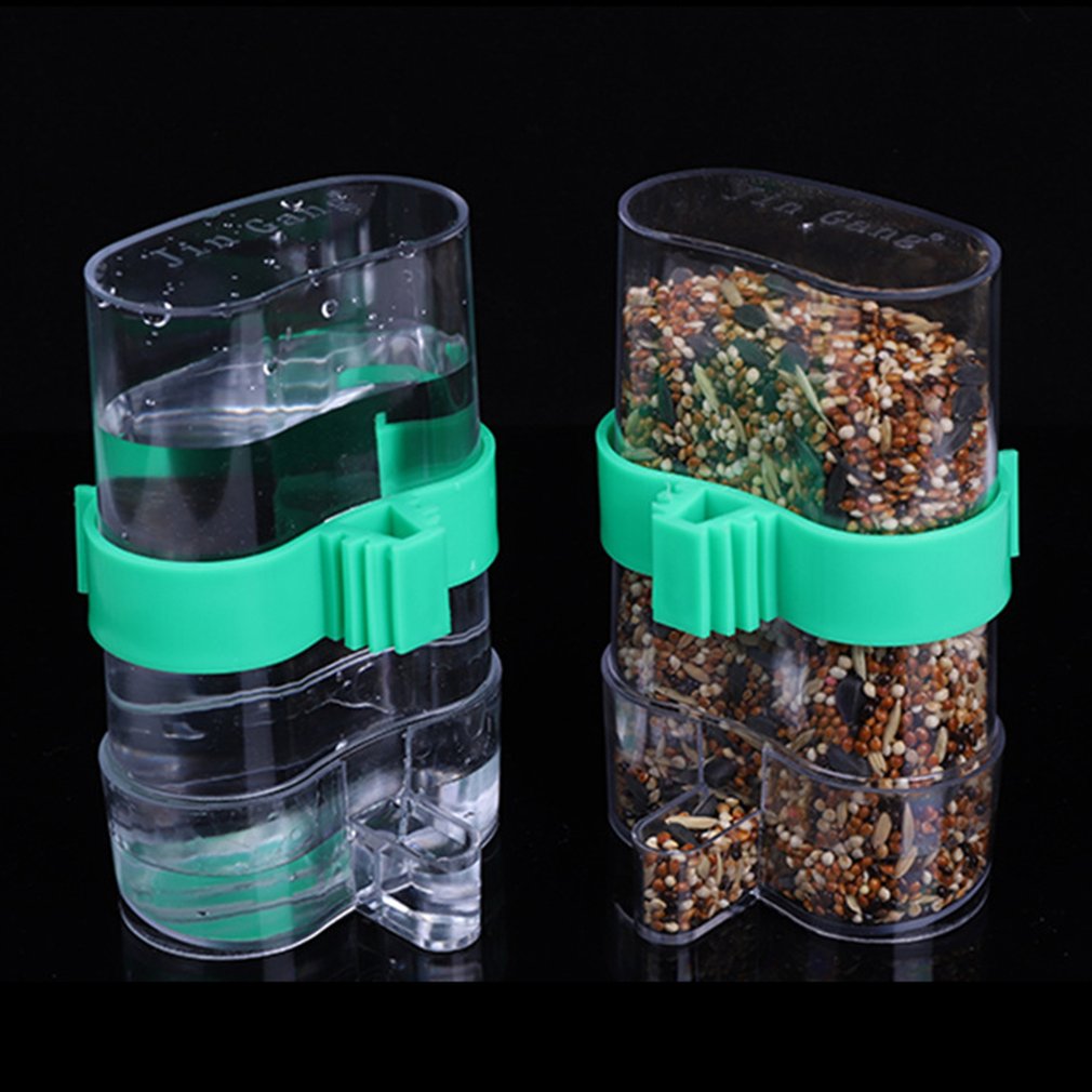 Bird Automatic Water Trap Bird Cage Supplies Bird Cage Accessories Drinking Fountain Parrot Utensils