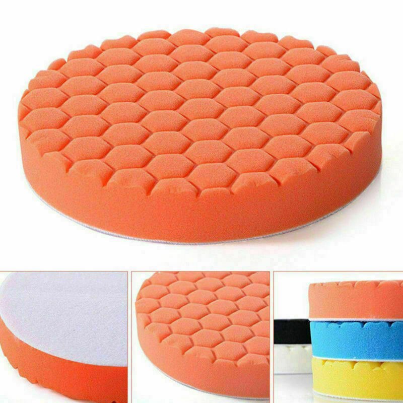 Polishing Pad Sponge waxing and polishing kit for polishing, sanding, waxing and glazing polish pad polishing kit car gadget